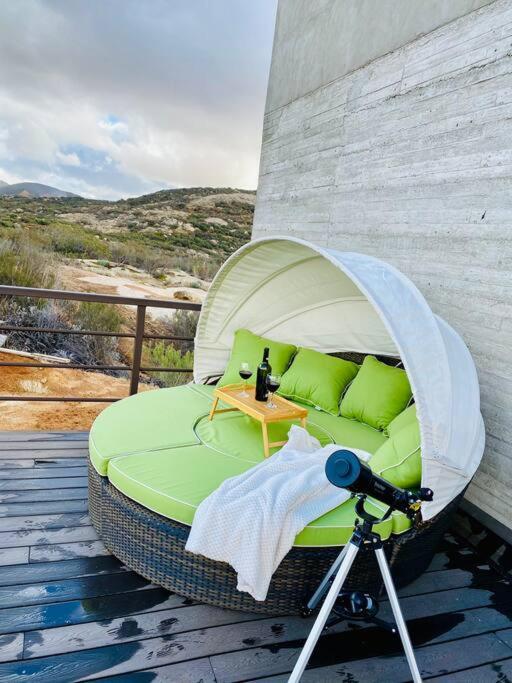 Cabana Valzam 2 Entre Vinedos Rancho Tecate Resort المظهر الخارجي الصورة