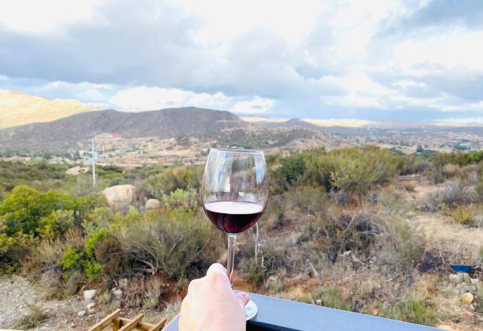 Cabana Valzam 2 Entre Vinedos Rancho Tecate Resort المظهر الخارجي الصورة