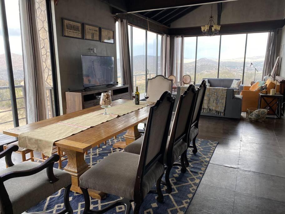 Cabana Valzam 2 Entre Vinedos Rancho Tecate Resort المظهر الخارجي الصورة
