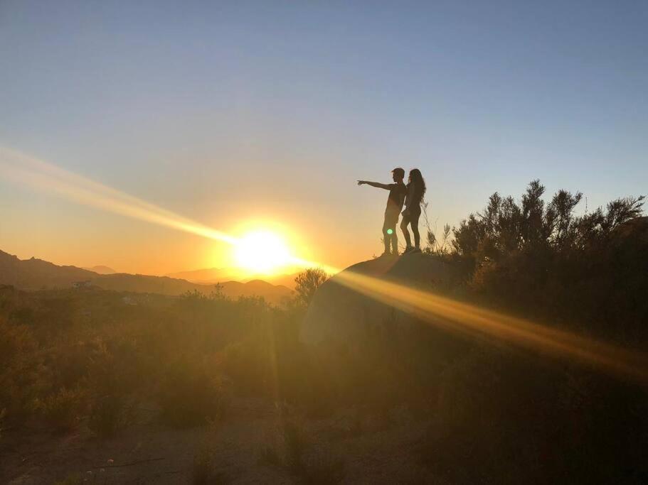 Cabana Valzam 2 Entre Vinedos Rancho Tecate Resort المظهر الخارجي الصورة